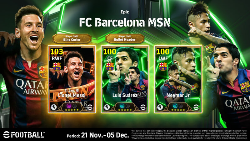 1732269880 eFootball Epic FCBarcelona MSN EN