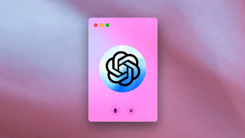 ChatGPT Voice Mode