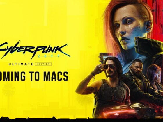 Cyberpunk 2077 Mac