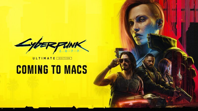 Cyberpunk 2077 Mac