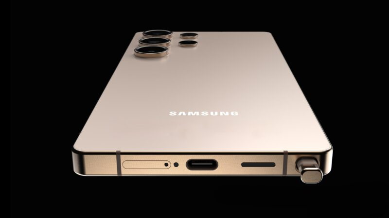 Galaxy S25 Ultra renders 5 1