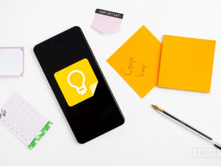 Google Keep Notes stock photo 2