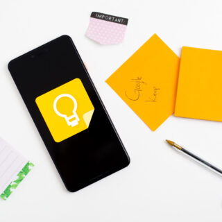 Google Keep Notes stock photo 2