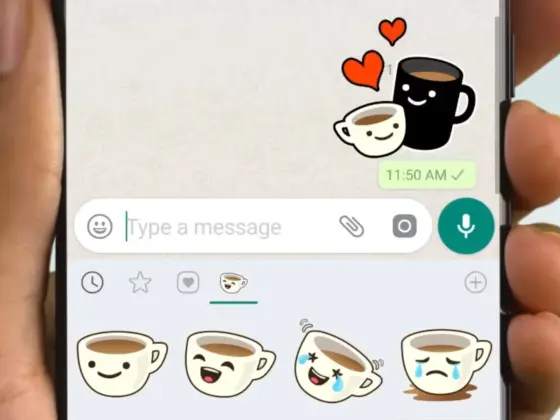 WhatsApp Stickers