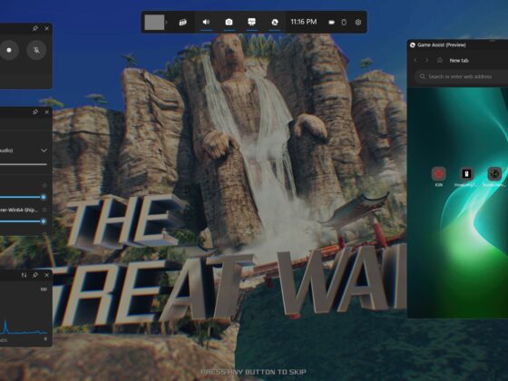 game assist widget in Game Bar windows 11