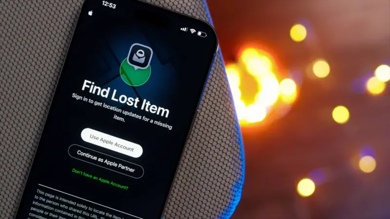 iOS 18.2 beta 2 Find Lost Item