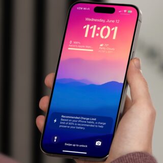 iphone battery charge limit ios 18