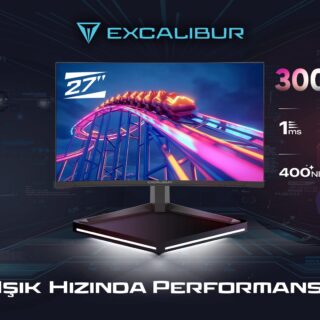 1734081070 300 Hz Kategorisinde I lklere I mza Atan Yeni Excalibur 27 Curved Gaming Monito r Sat s a C kt