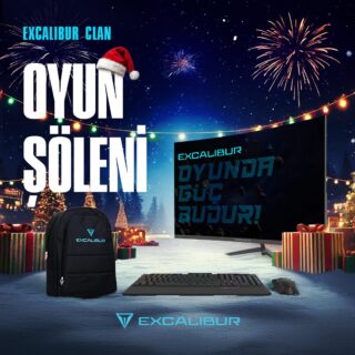 1734690086 Excalibur un Y l Sonuna O zel Du zenledig i Y lbas S o leni 21 Aral k ta Bas l yor