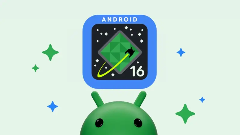 Android 16 by AndroidSage.com