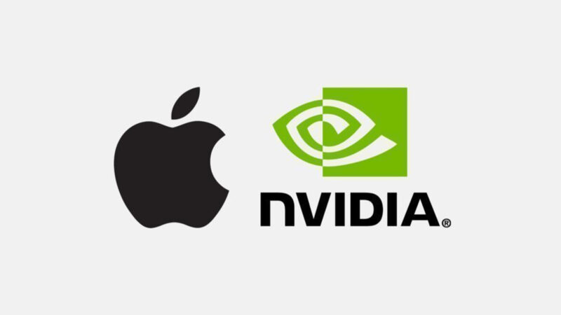 Apple and NVIDIA 2
