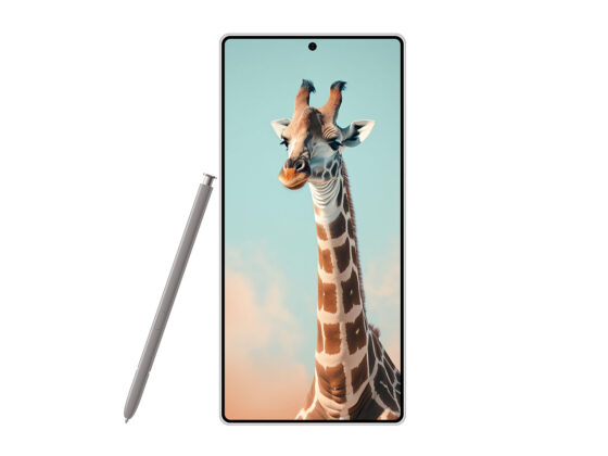 Galaxy S25 Ultra render