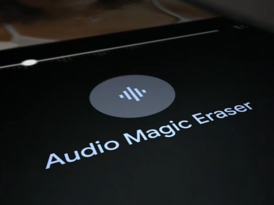 Google Photos Audio Magic Eraser