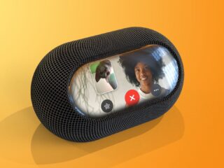 HomePod With Screen
