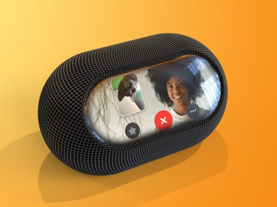 HomePod With Screen