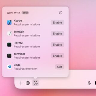 OpenAI just made macOS smarter with ChatGPT app support 02