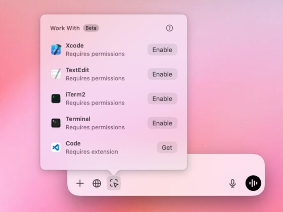 OpenAI just made macOS smarter with ChatGPT app support 02
