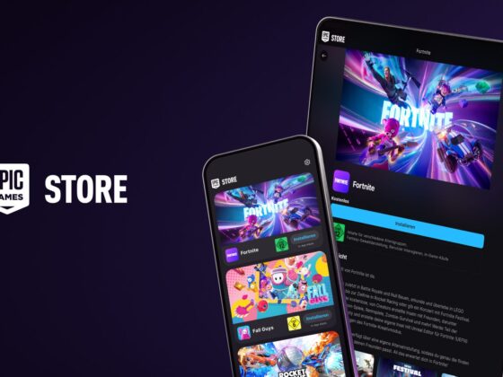 epic game store telefonica o2 egs android ios app store