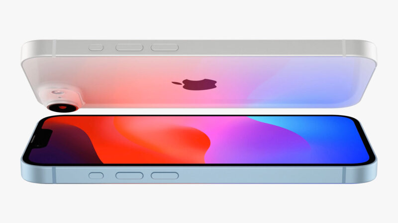 iPhone SE 4 renders 1