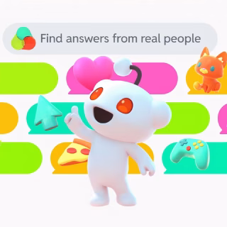 reddit answers logo