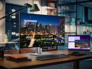 1736507385 Dell UltraSharp 32 and 27 4K Thunderbolt Hub Monitors