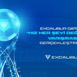 1738133718 Excalibur G870 ile H z Her S eyi Deg is tirir Yar s mas Gerc ekles ti