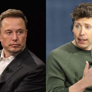 Elon Musk Sam Altman