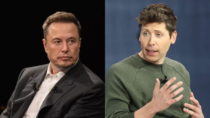 Elon Musk Sam Altman