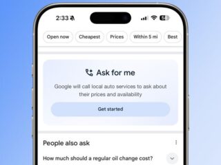 Google Ask for me 2