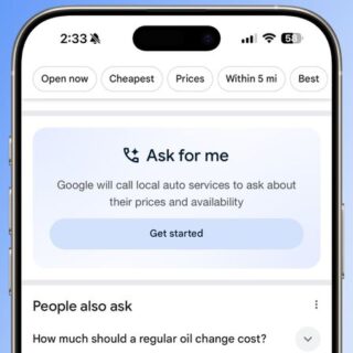 Google Ask for me 2