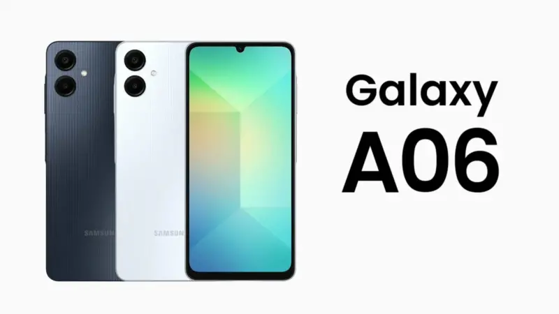 Samsung Galaxy A06 Colors Leaked