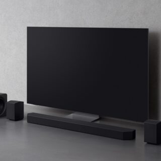 Samsung TVs and Displays CES 2025 Soundbar HW Q990F HW QS700F main1