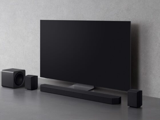 Samsung TVs and Displays CES 2025 Soundbar HW Q990F HW QS700F main1