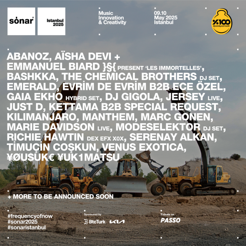 Sonar Istanbul 2025
