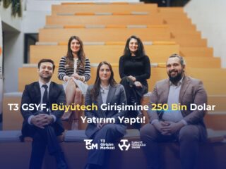 T3 Gsyf Buyutech yatirim