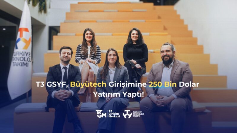 T3 Gsyf Buyutech yatirim