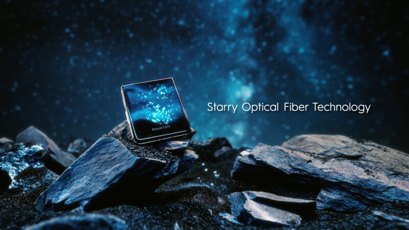 TECNO Starry Optical Fiber Technology Yildizli Optik Fiber Teknolojisi