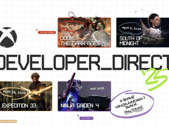 developer direct 2025 Xbox