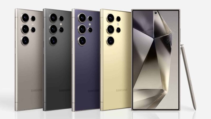 galaxy s24 ultra lineup