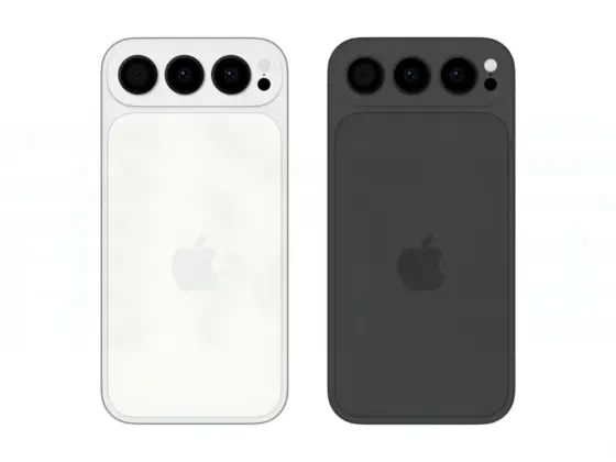 iPhone 17 series render