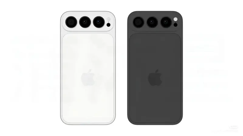 iPhone 17 series render