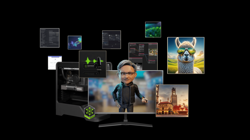 rtx ai pcs