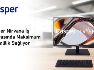 Casper Nirvana Profesyonellere Maksimum Verimlilik Sagliyor