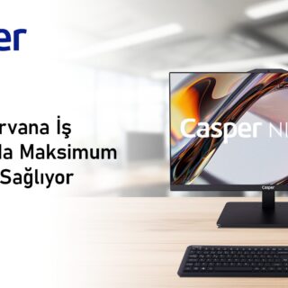 Casper Nirvana Profesyonellere Maksimum Verimlilik Sagliyor