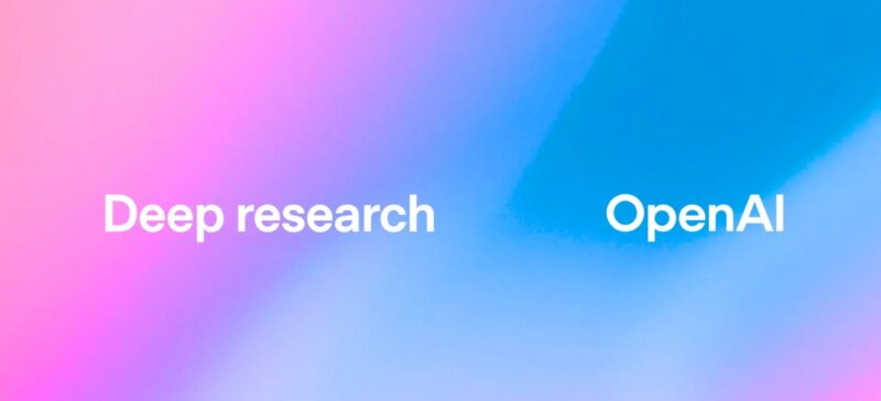 Deep research chatGPT openai
