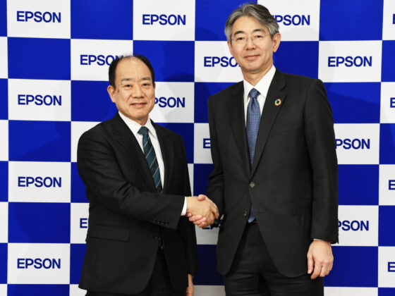 Epson CEO Atama haberi Technostory