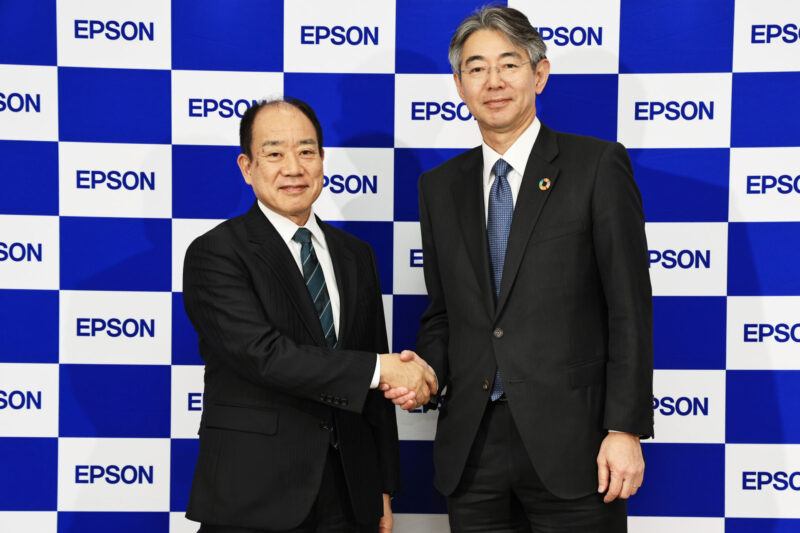 Epson CEO Atama haberi Technostory
