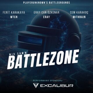 Excalibur Oyun Du nyas n 15 16 S ubat ta Mid Show ile Bulus turuyor 1