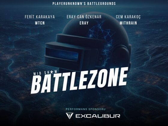 Excalibur Oyun Du nyas n 15 16 S ubat ta Mid Show ile Bulus turuyor 1