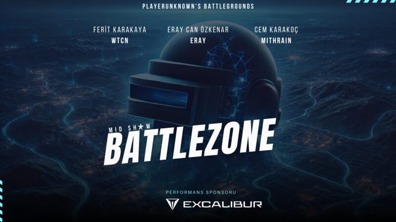 Excalibur Oyun Du nyas n 15 16 S ubat ta Mid Show ile Bulus turuyor 1